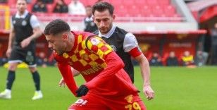 Göztepe, hazırlık maçında Manisa FK'ya yenildi