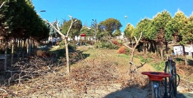 Necmettin Erbakan Parkı, revize işlemleri sonrasında mahallenin yeni buluşma noktası olacak
