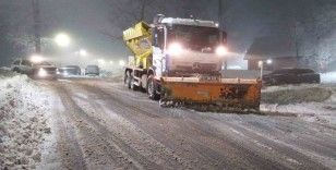 Kar Timleri’nden yılbaşı mesaisi
