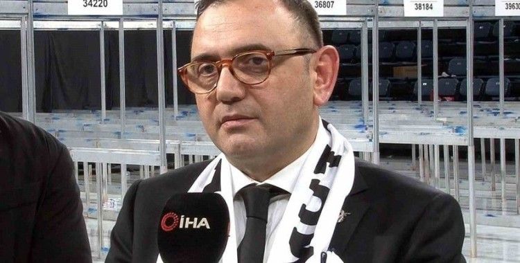 Murat Kılıç: “Beşiktaş’ta hiç kimse maddiyatla, parayla ilgili konuşamaz”
