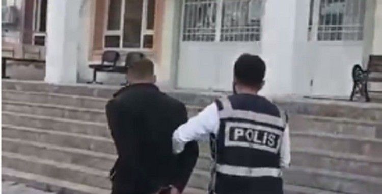 Antakya’da kesinleşmiş hapis cezası bulunan şahıs tutuklandı
