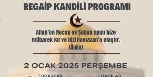 Köyceğiz’de Regaip Kandili nedeniyle programlar düzenlenecek
