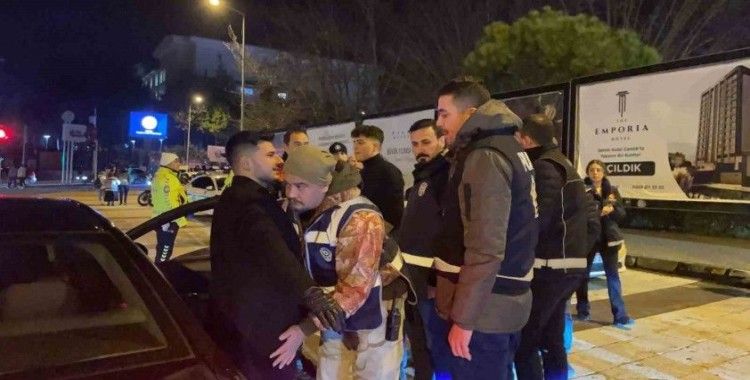 Denizli 2025’e coşkuyla girdi
