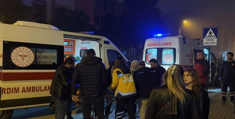 Gönen’de Trafik Kazası: 2 kişi yaralandı