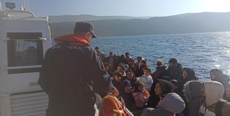 Kuşadası’nda 29 düzensiz göçmen yakalandı