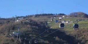 Ordu’da teleferik, bir yılda 697 bin yolcu taşıdı
