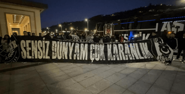 Beşiktaş kafilesi Rize'de