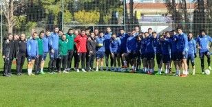 Erzurumspor’da Ümraniye mesaisi
