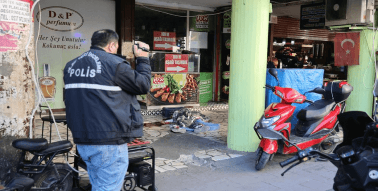 Adana'da şehir merkezinde infaz: 1 ölü