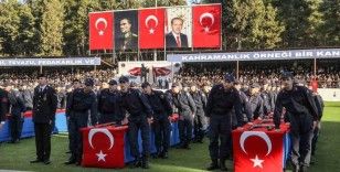 Çanakkale’de 2004-4 Tertip 2’nci Grup Erlerin Ant İçme Töreni düzenlendi
