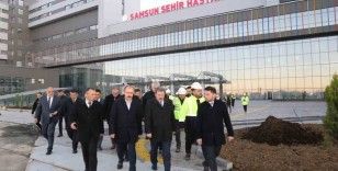 Muş: “Samsun Şehir Hastanesi, 2025’in ilk aylarında hizmete açılacak”
