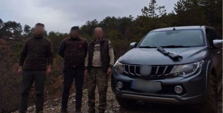 Bolu’da kaçak avcılık yapan 22 kişiye ceza kesildi: 8 tüfeğe el konuldu
