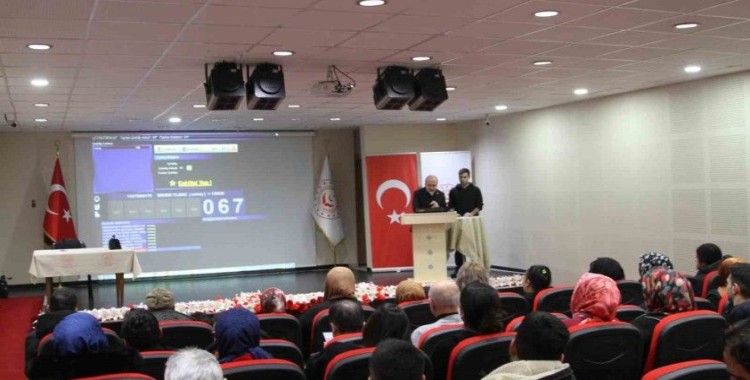 ASH İl Müdürlüğünde işgücü uyum programı kura çekimi gerçekleştirildi
