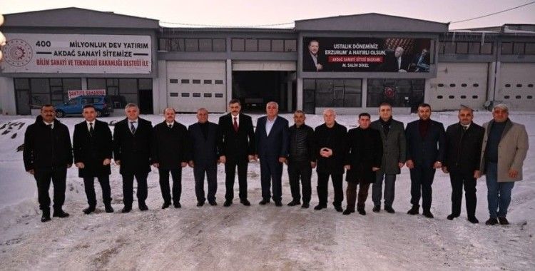 Akdağ sanayi sitesinde sona doğru
