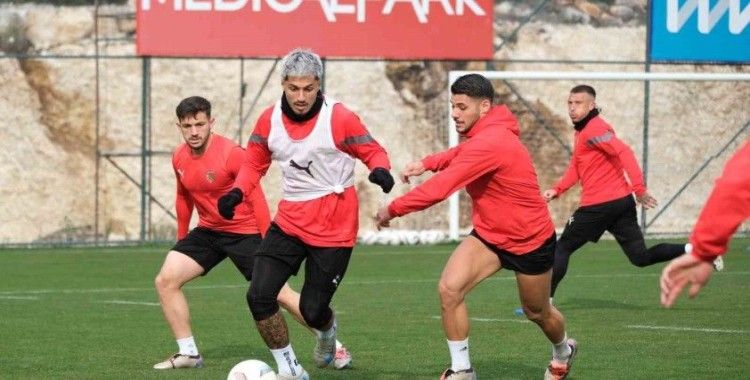 Atakaş Hatayspor, Fenerbahçe maçı hazırlıklarını tamamladı
