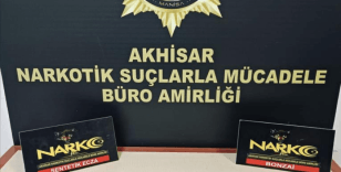 Akhisar'da uyuşturucu operasyonu: 1 tutuklama