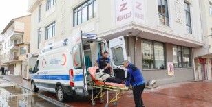 2024 yılında 48 bin kişiye Hasta Nakil Ambulans hizmeti
