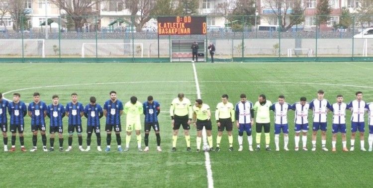 Kayseri Süper Amatör Küme: Atletikspor: 3 - Başakpınarspor: 1
