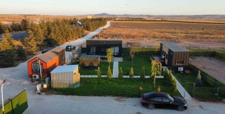 Depremden sonra tiny house ve bungalovlar büyük talep görüyor
