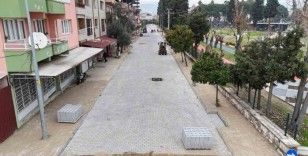 Nazilli Belediyesi’nden, 268 sokakta yol yenileme çalışması
