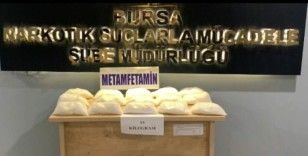 Bursa'da 1179 uyuşturucu taciri tutuklandı, 628 kilogram uyuşturucu ele geçirildi