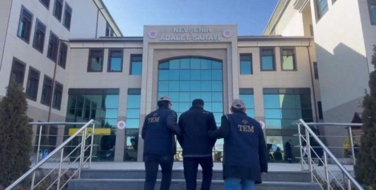 Nevşehir'de DEAŞ operasyonu: 1 kişi tutuklandı