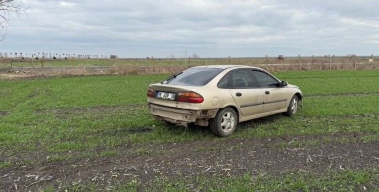 Tekirdağ'da otomobil tarlaya uçtu: 1 yaralı