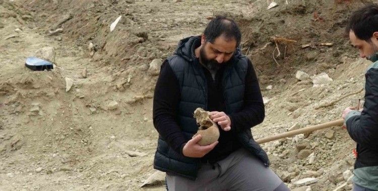 Burdur’da insan kemikleri bulunan bölgedeki saha çalışmaları tamamlandı
