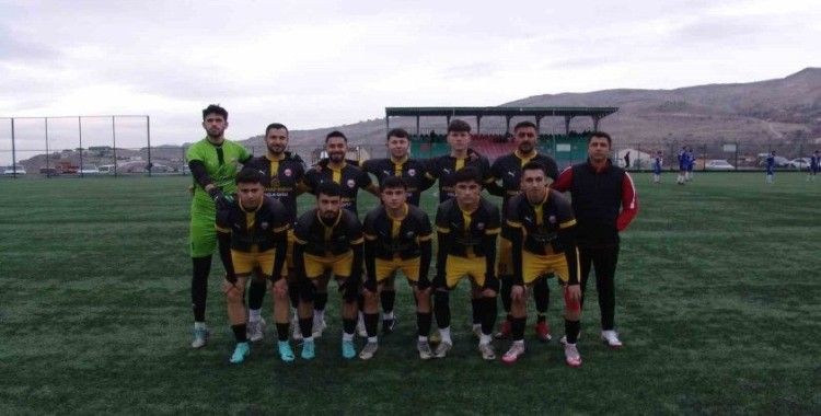 Kayseri 1. Amatör Küme: Talas Anayurtspor: 2 - Belsinspor: 1
