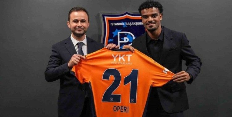 Başakşehir, Christopher Operi’yi transfer etti
