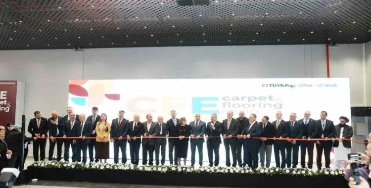 CFE Halı ve Yer Kaplamaları Fuarı rekor katılımla açıldı
