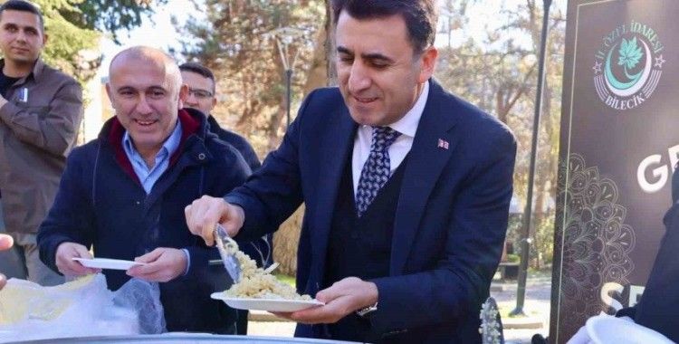 Bilecik’te unutulmaya yüz tutmuş gelenek yaşatılıyor
