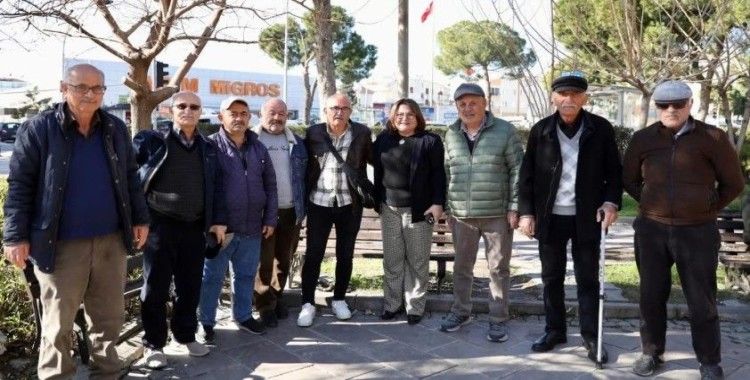 Başkan Gençay, Atatürk Bulvarı esnafı ile bir araya geldi
