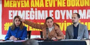 Selçuk Belediye Meclisi Meryem Ana Evi nöbet alanında yapıldı
