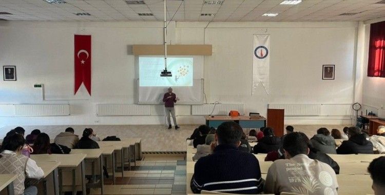 Hisarcık MYO’da, “Ruh Sağlığını Korumanın Yolları” ve “Bağımlılıkla Mücadele Kaynakları” konulu eğitim
