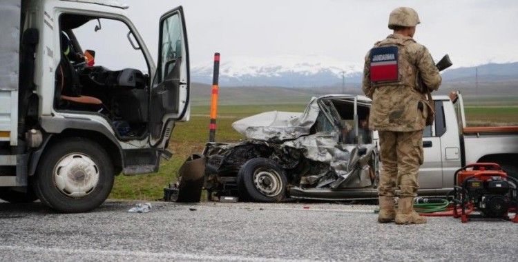 Erzurum'da jandarma bölgesinde bir yılda 250 trafik kazası