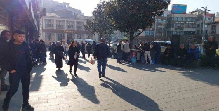 Balıkesir’de Ocak ayında bahar havası
