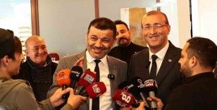 Başkan Çavuşoğlu; "Bütçemizin büyük kısmını sosyal yardımlar ve üretime harcayacağız"
