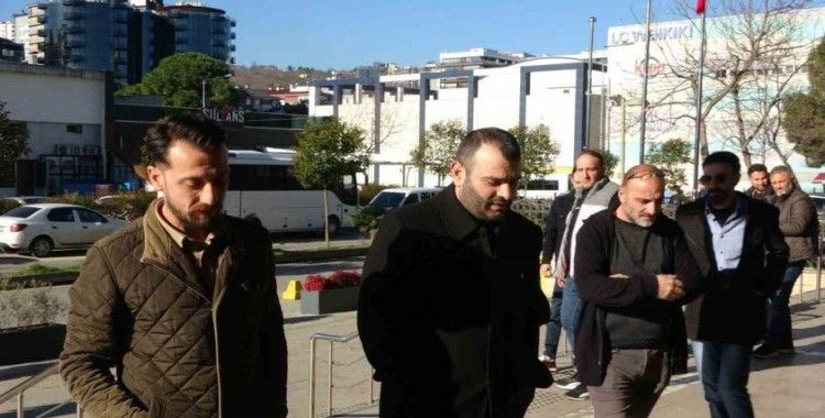 Ogün Samast İstanbul’da görülen duruşmaya katılmak üzere Trabzon Adliyesi’ne geldi
