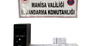 Manisa'da tefeci operasyonu: 2 gözaltı