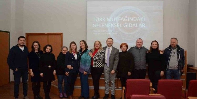 EMYO’da “Türk Mutfağında Geleneksel Gıdalar” konferansı düzenlendi
