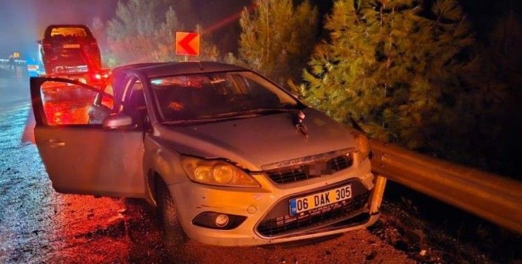 Burdur'da trafik kazası: 6 yaralı