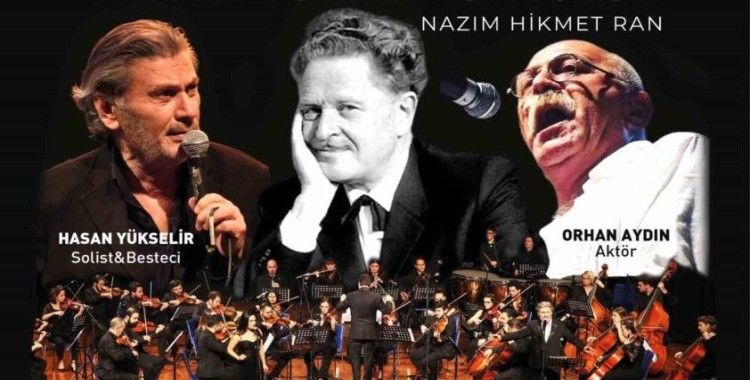 Denizli Büyükşehir Nazım Hikmet’in doğum yılına özel iki etkinlikle kutlayacak
