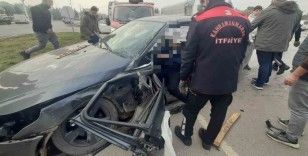 Kahramanmaraş’ta trafik kazası: 2 yaralı
