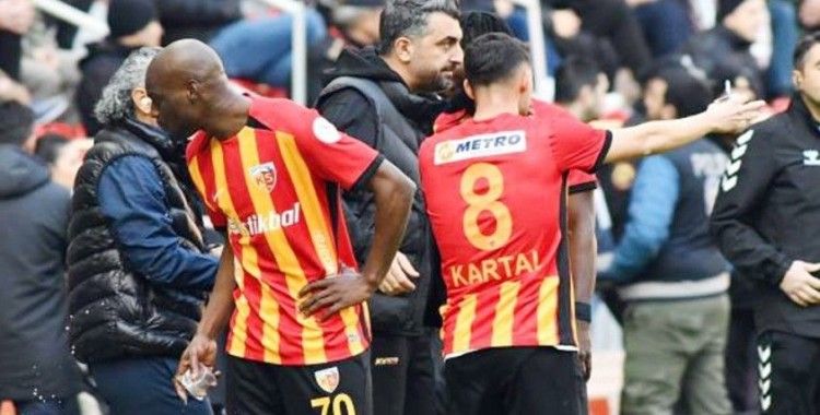 Kayserispor 8. yenilgisini aldı
