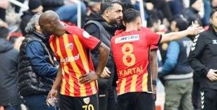 Kayserispor 8. yenilgisini aldı
