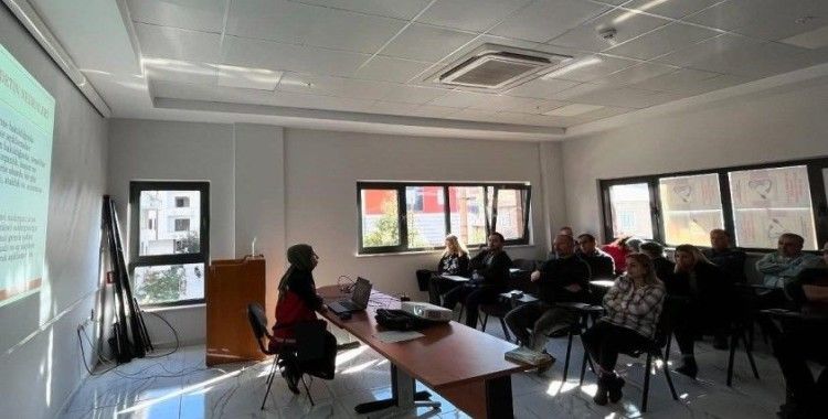 Mersin’de ’Kadına Karşı Şiddetle Mücadele’ konulu seminer düzenlendi
