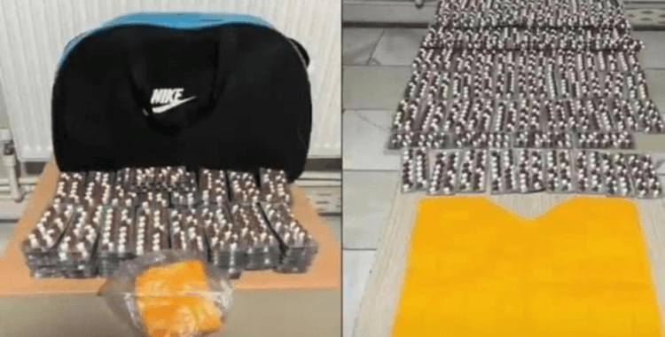 Konya'da uyuşturucu operasyonu: 3 gözaltı