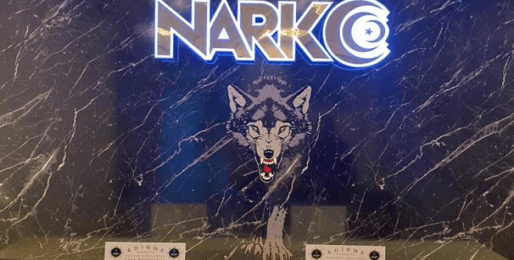 Edirne'de uyuşturucu operasyonu