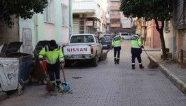 Nazilli Belediyesi’nden Turan Mahallesi’nde kapsamlı temizlik çalışması
